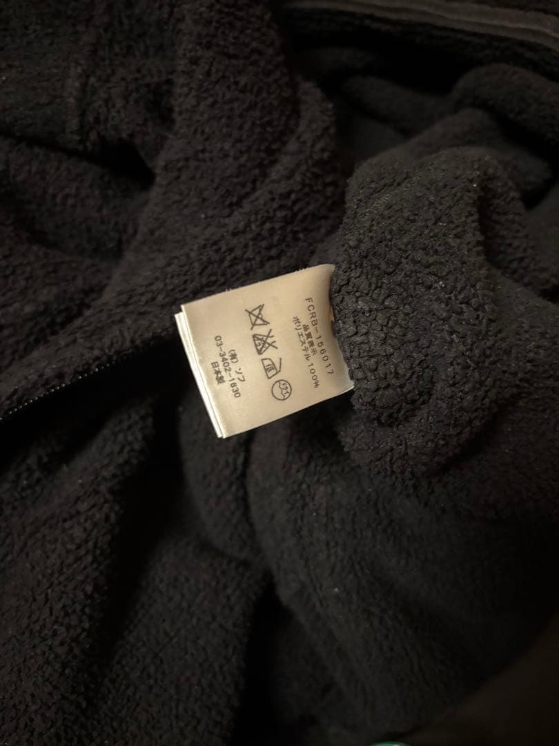 F.C. Real Bristol ボア　フーディー　ジップアップ　パーカー