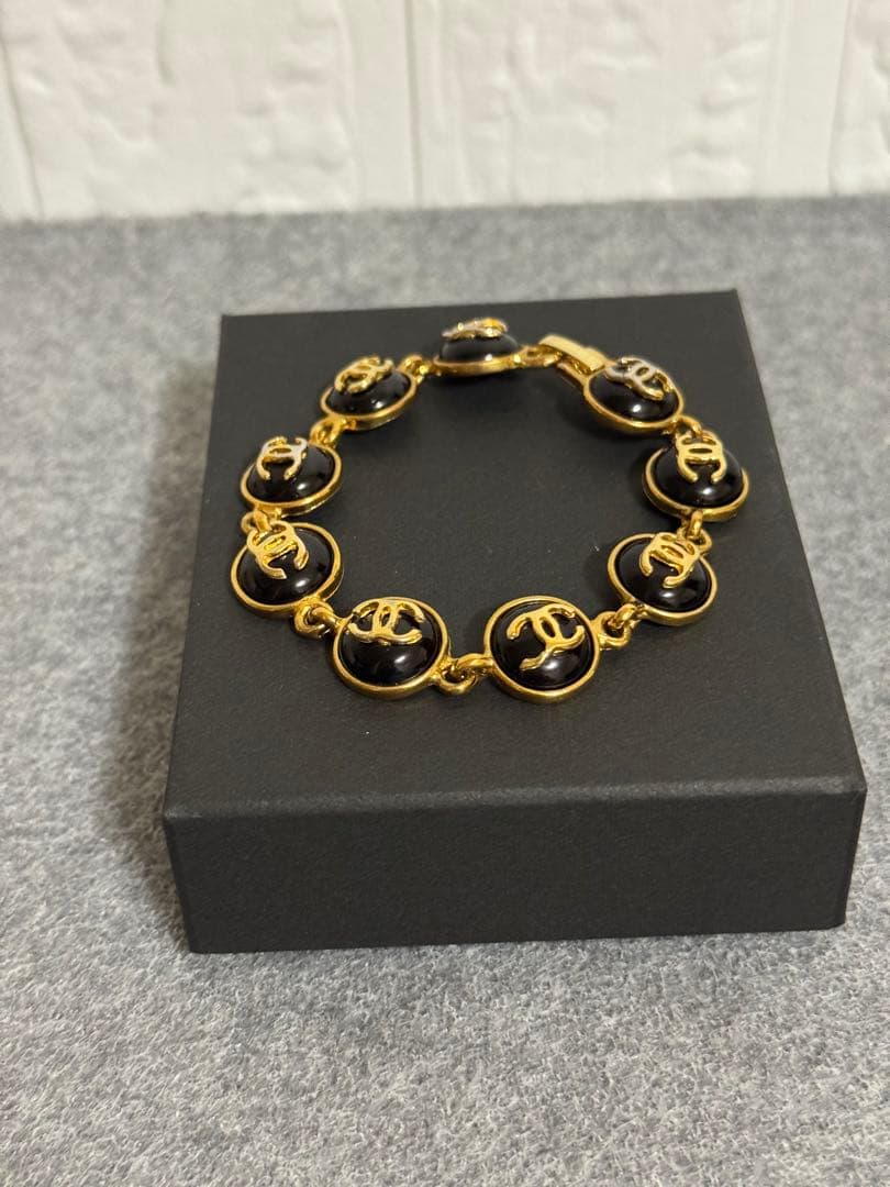 CHANEL ココビンテージ　ブレスレット みい様