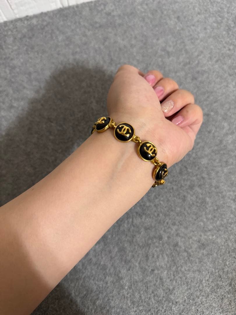 CHANEL ココビンテージ　ブレスレット みい様
