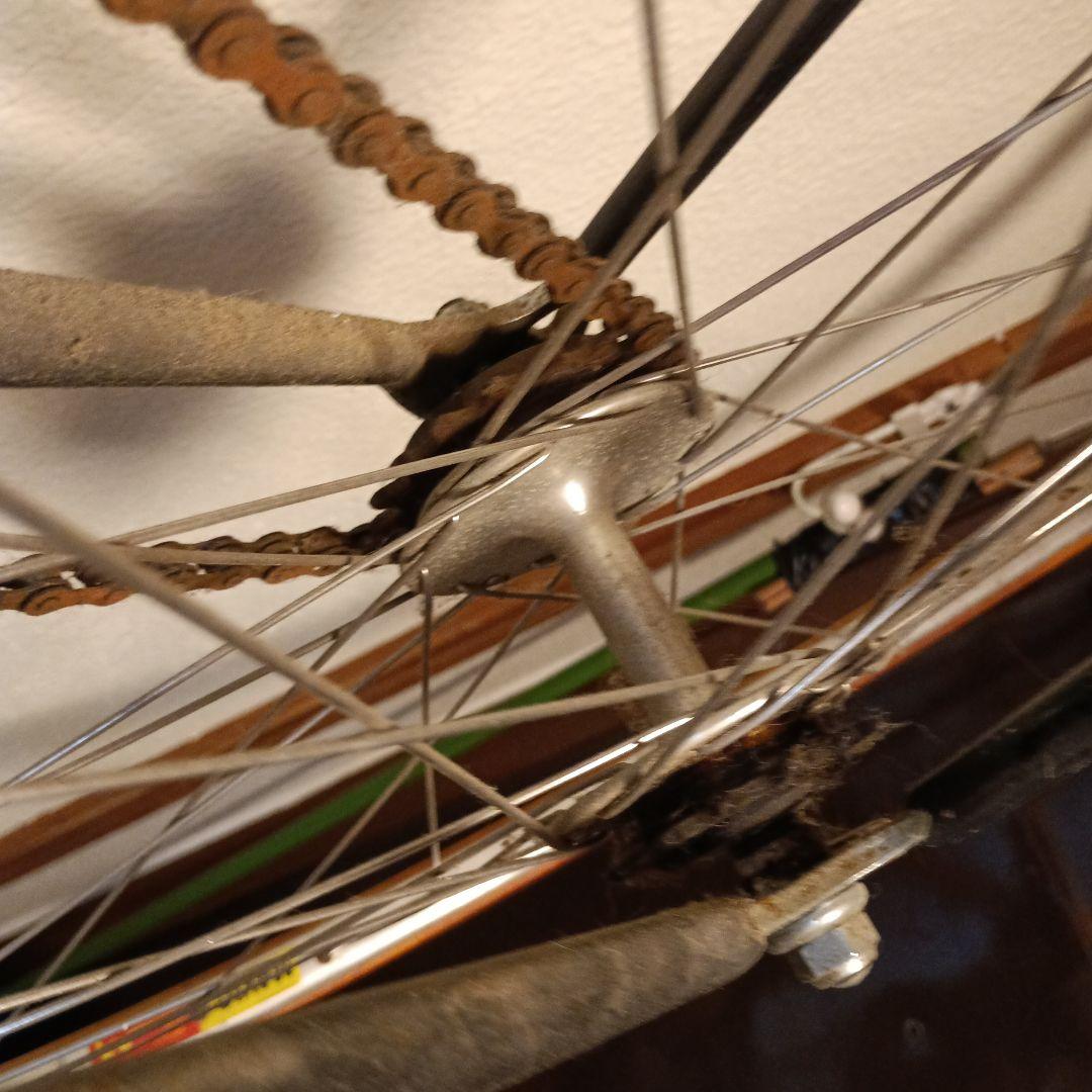 ピストバイク・シングルパイプリムチューブラータイヤ