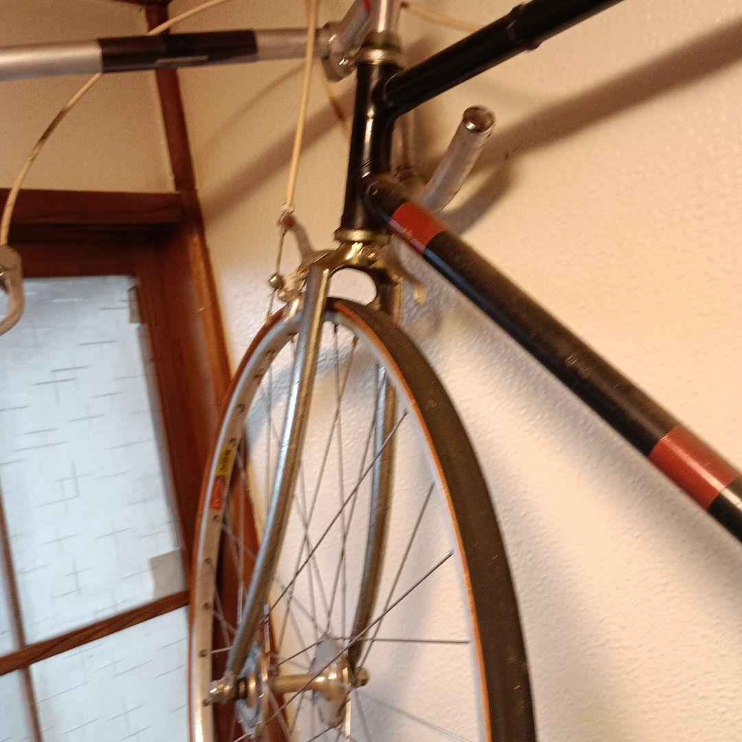 ピストバイク・シングルパイプリムチューブラータイヤ