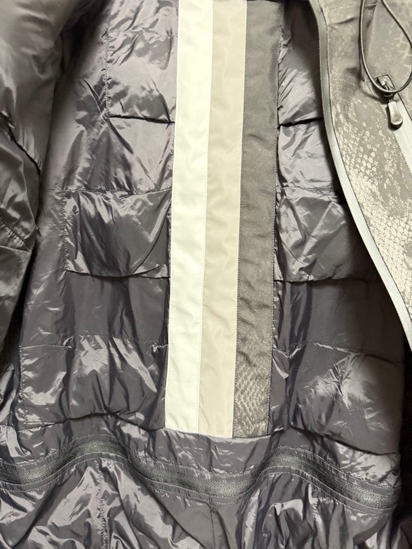 ZACHARIAH スノーボードウェア 蛇柄 ブラック　Sサイズ　男女兼用