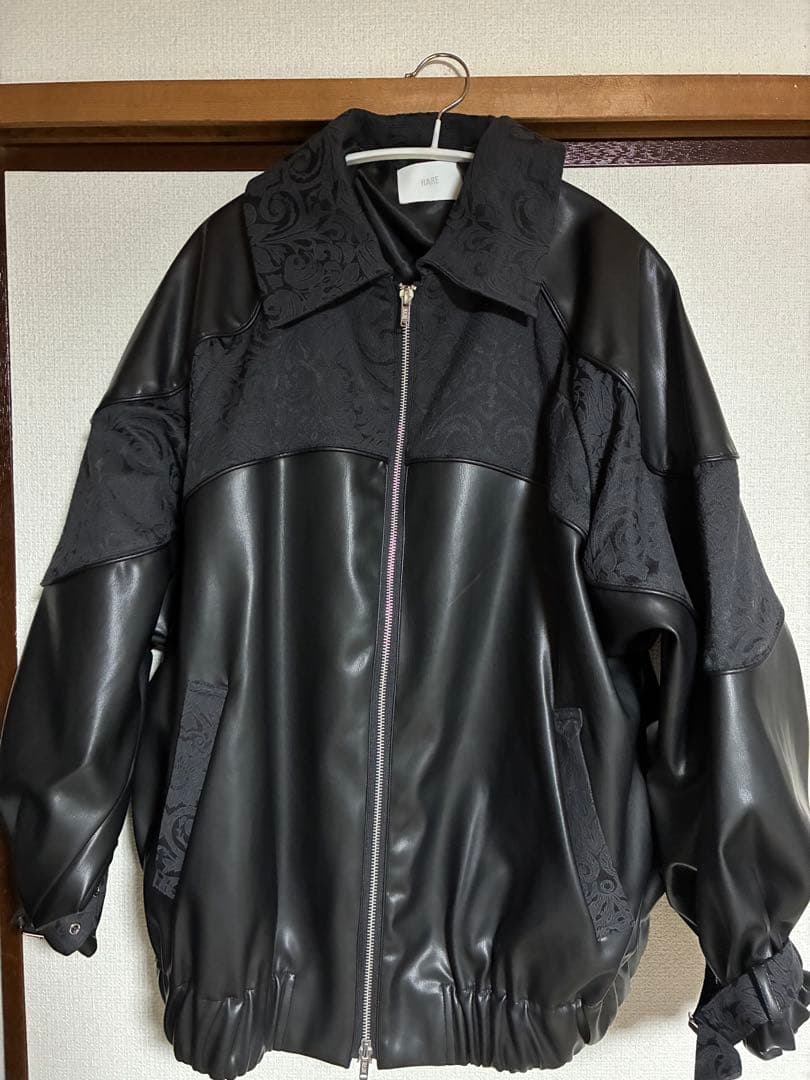 【新品未使用】アートジャガードキリカエブルゾン