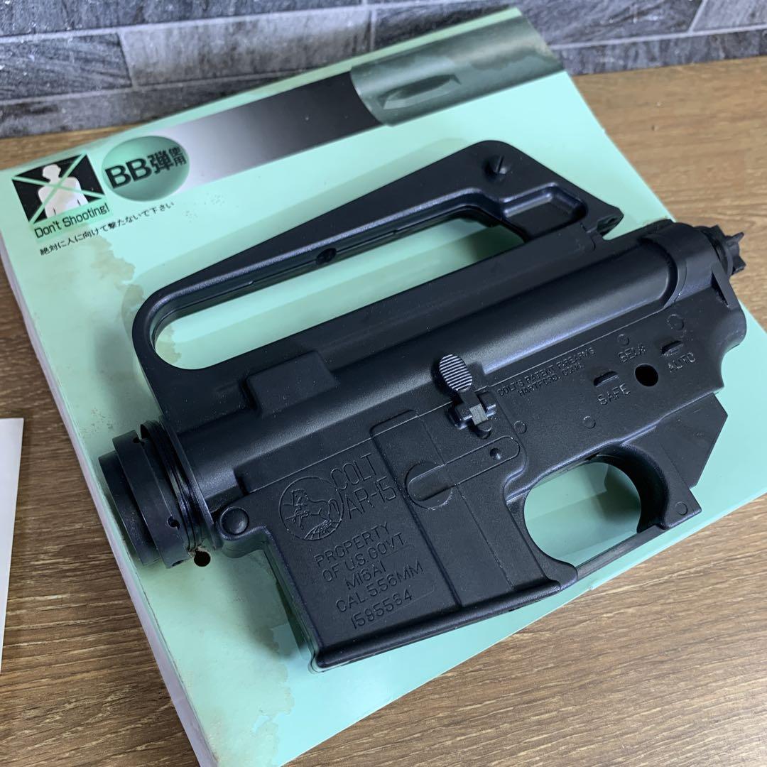 激レア　希少未組立品　1980年代　LS製　コルト M-16A1　組立キット