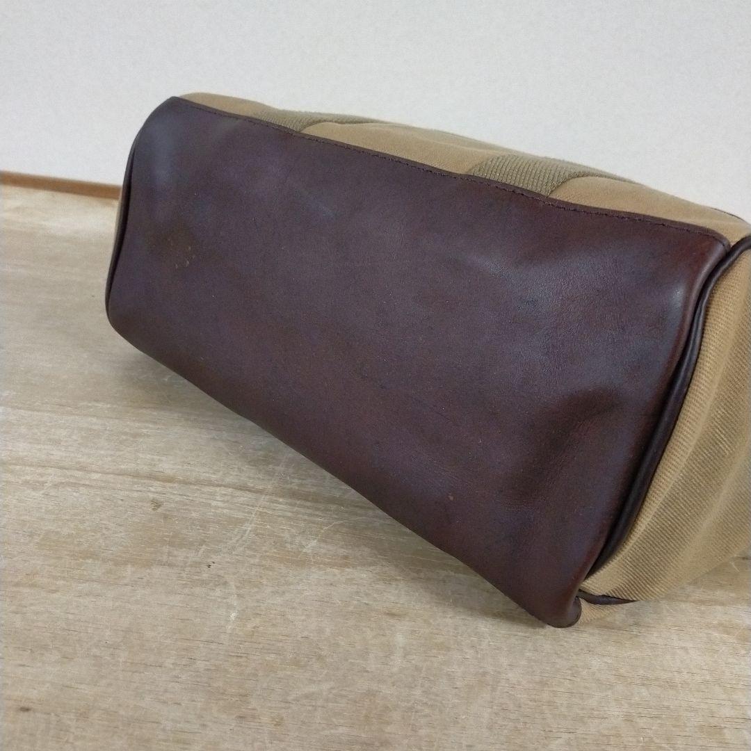 LLBean SIGNATUREエルエルビーン2wayレザーハンドルトートバッグ