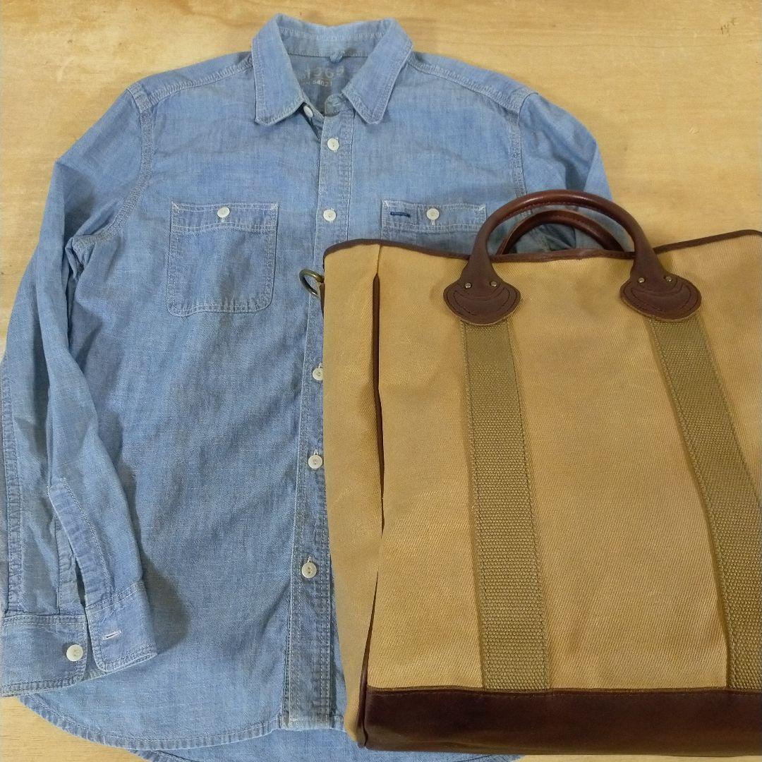 LLBean SIGNATUREエルエルビーン2wayレザーハンドルトートバッグ