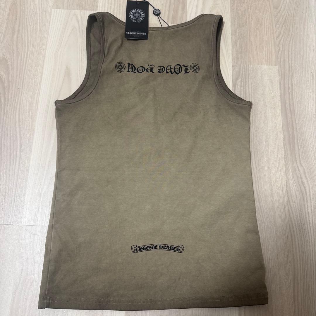 CHROME HEARTS タンクトップ ブラウン