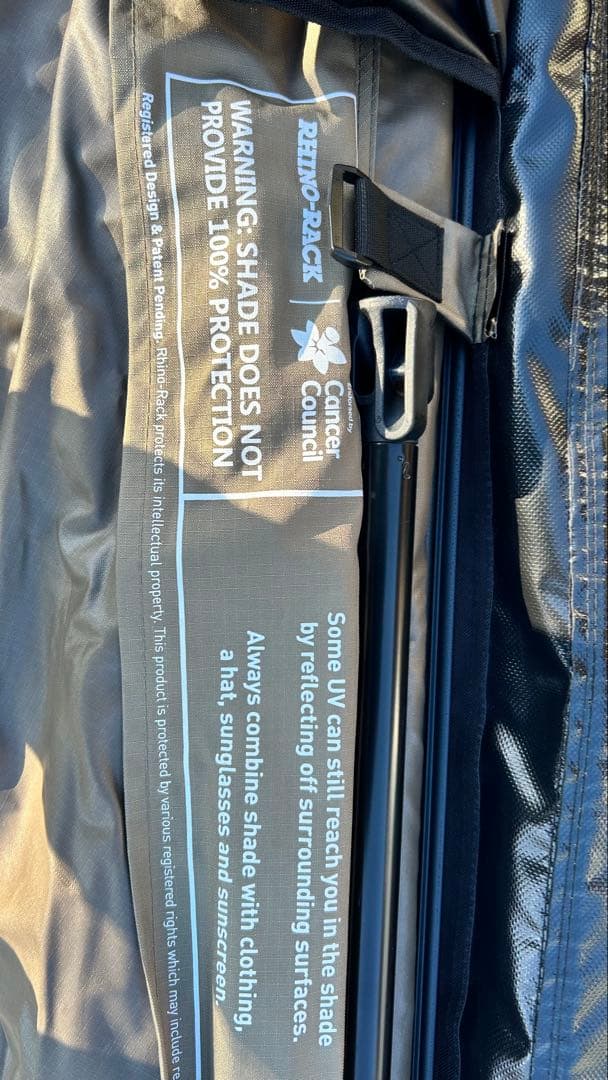 ライノラック BATWING COMPACT RIGHT 右側