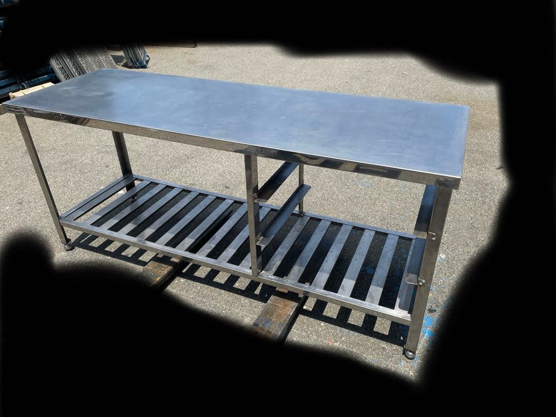 業務用　ステンレス幅1800縦600高さ800