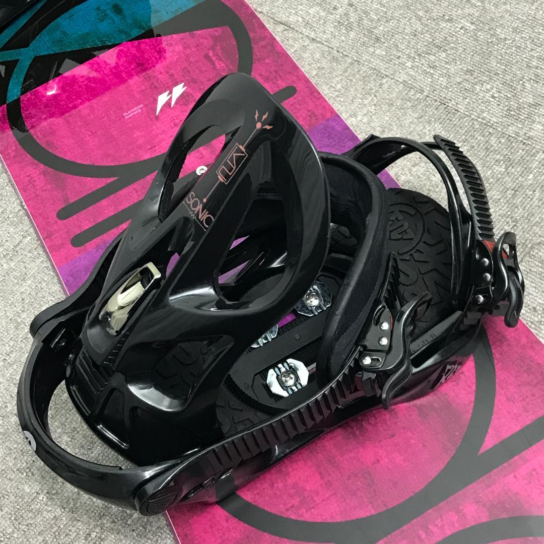 9万セット■WAX済■SAVANDER K2 ボード ビンディング レディース