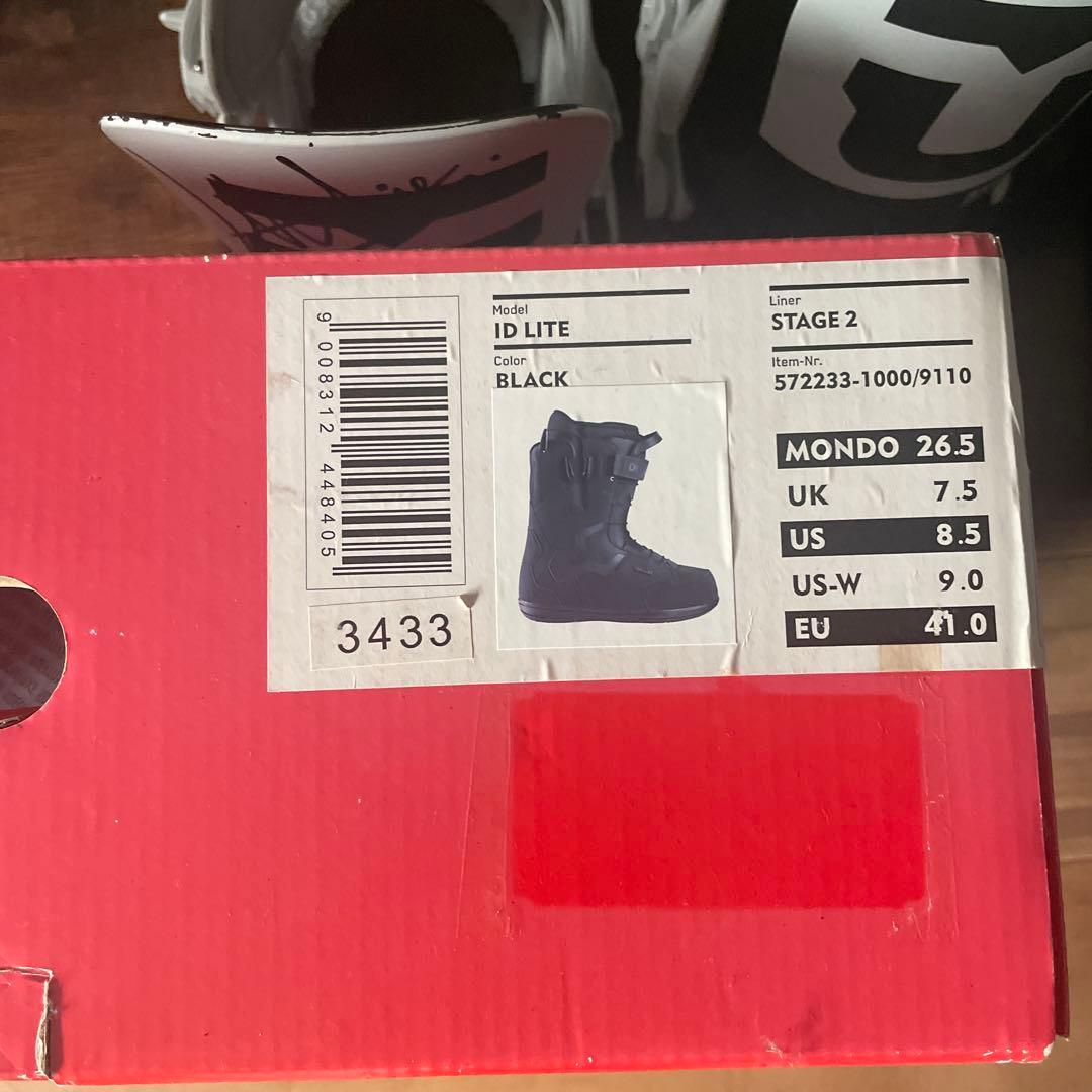 DEELUXE ID LITE26.5ブーツ