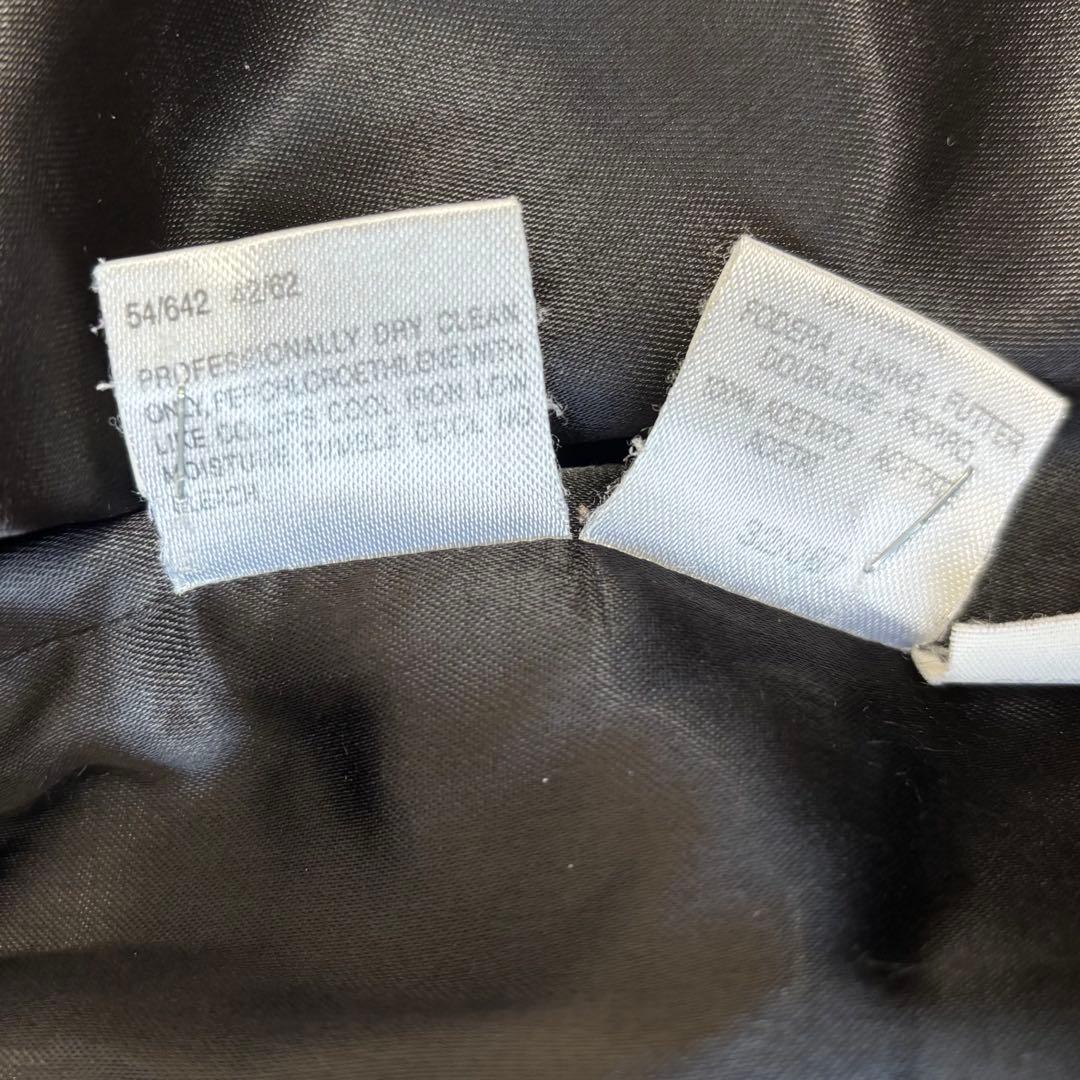 MARELLA✨ダブルチェスターロングコート　マキシ丈　カシミヤ　ウール　XL