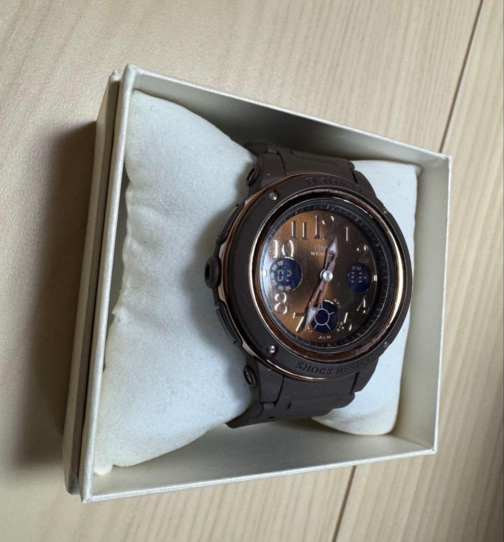 BABY-G デジタル腕時計 ブラウン 箱なし