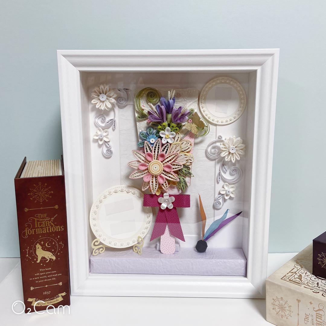 飾り羽子板(ハンドメイド)