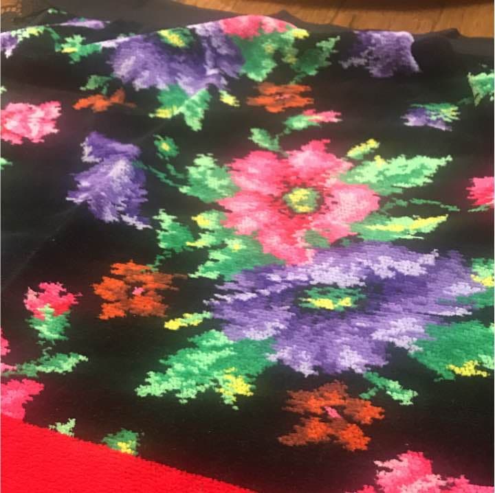 FEILER フェイラー ☆ポピーズ 新品未使用 エプロン