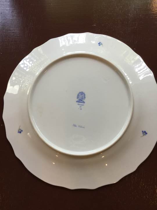 Herendヘレンド ディナー皿 忘れ名草　　26.5cm