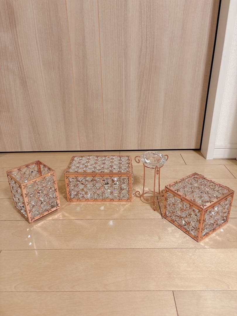 Francfranc ベリンダ マルチボックス　マルチスタンド　キャンドル