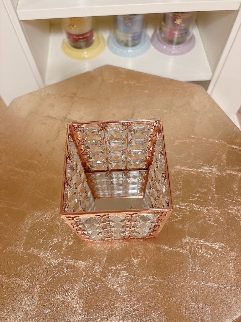 Francfranc ベリンダ マルチボックス　マルチスタンド　キャンドル