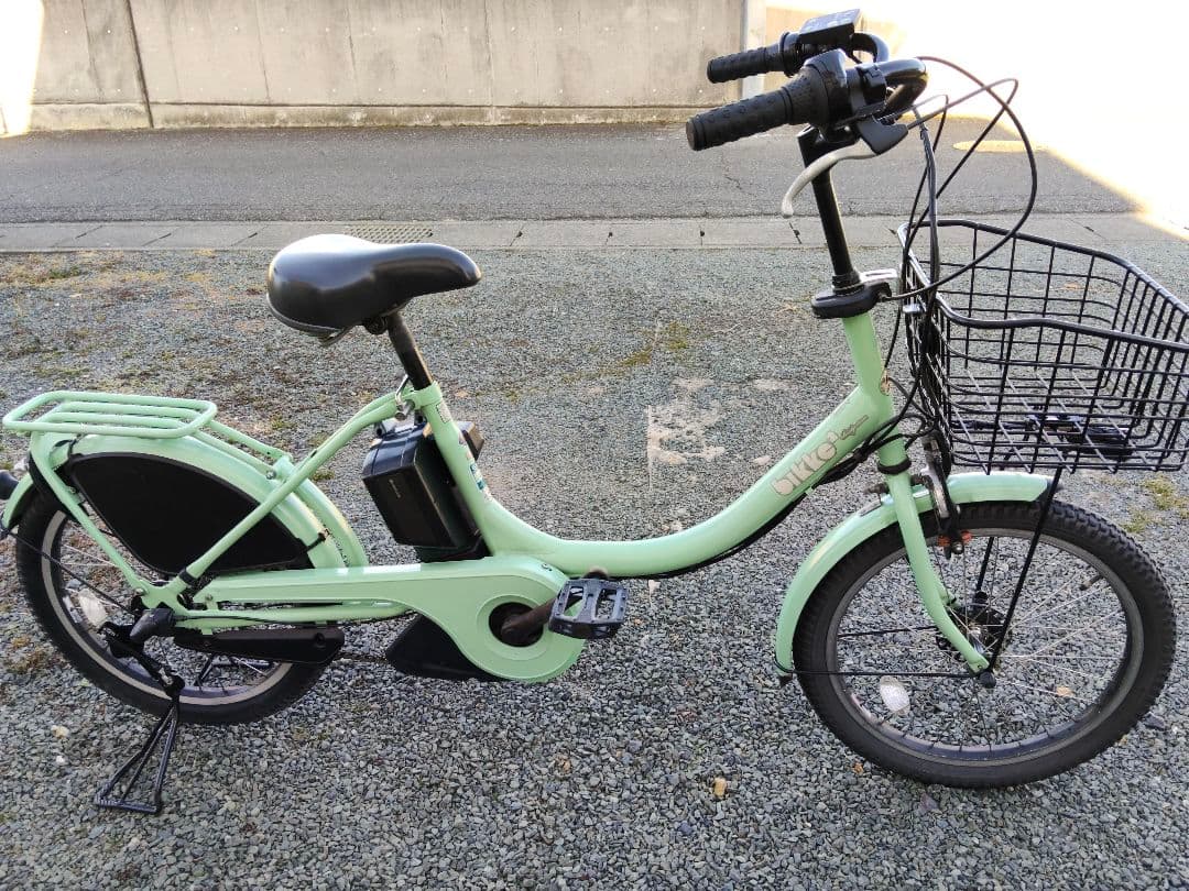 電動アシスト自転車✱ブリジストン•ビッケ2✱引取でお願いします✱発送も出来ます