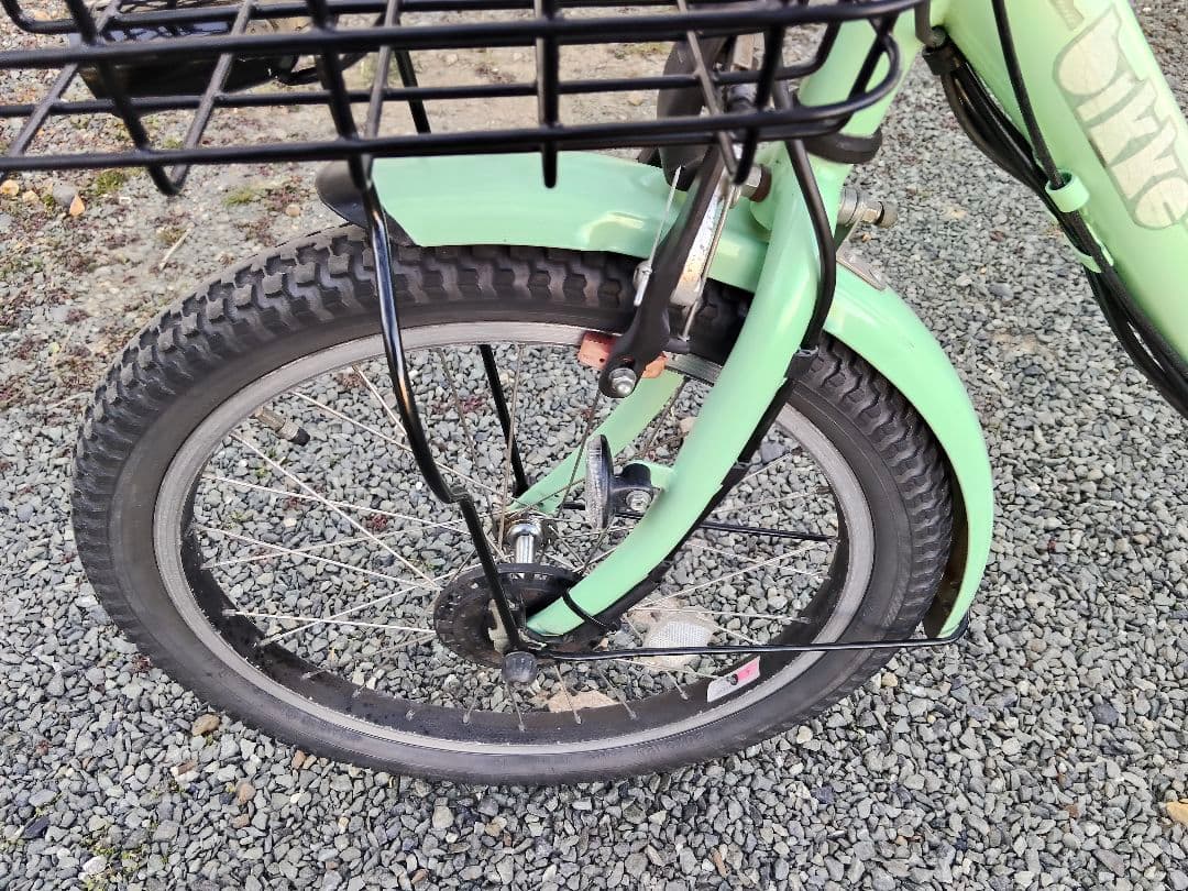 電動アシスト自転車✱ブリジストン•ビッケ2✱引取でお願いします✱発送も出来ます