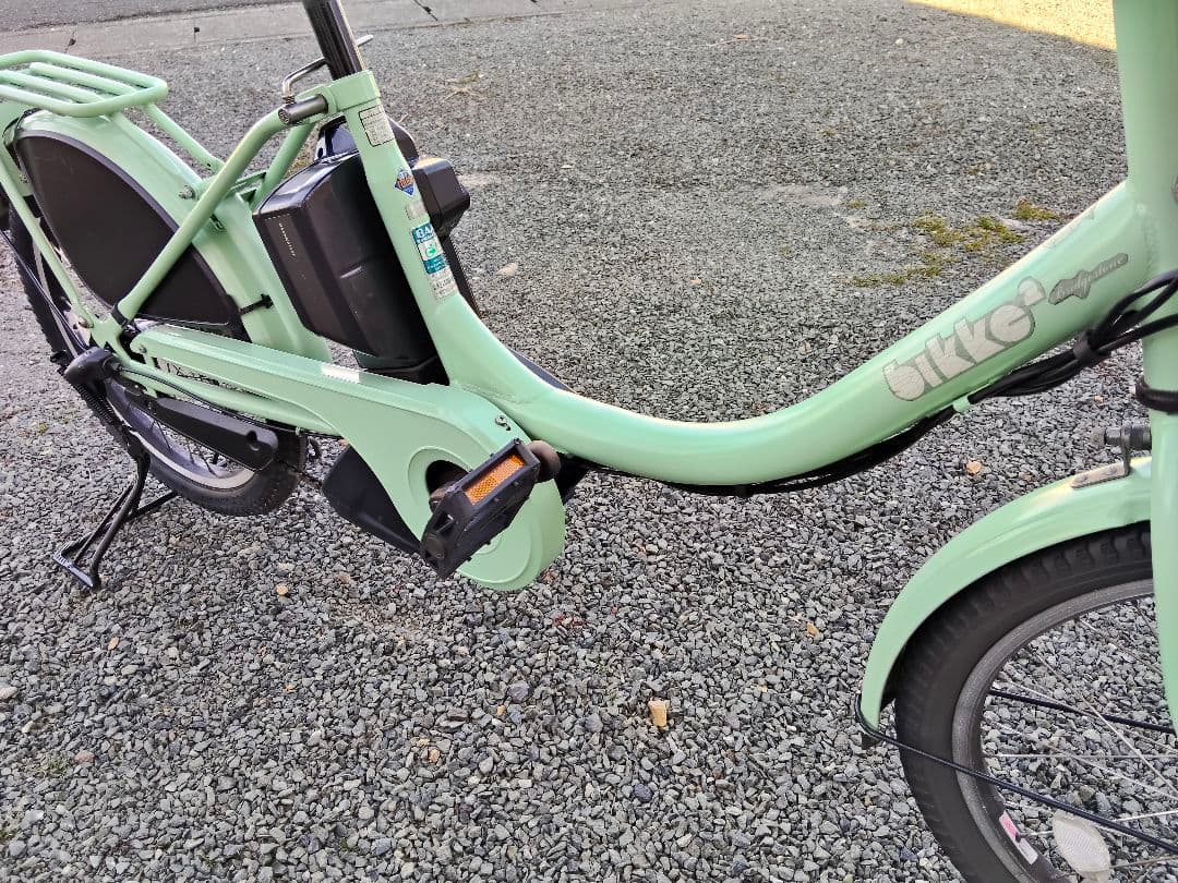 電動アシスト自転車✱ブリジストン•ビッケ2✱引取でお願いします✱発送も出来ます