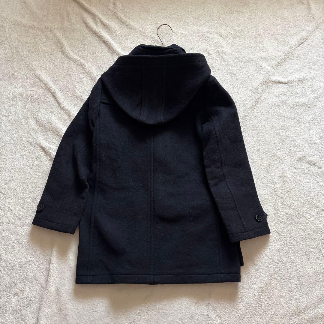 近年タグ✨バーバリー ダッフルコート メガチェック ネイビー 152