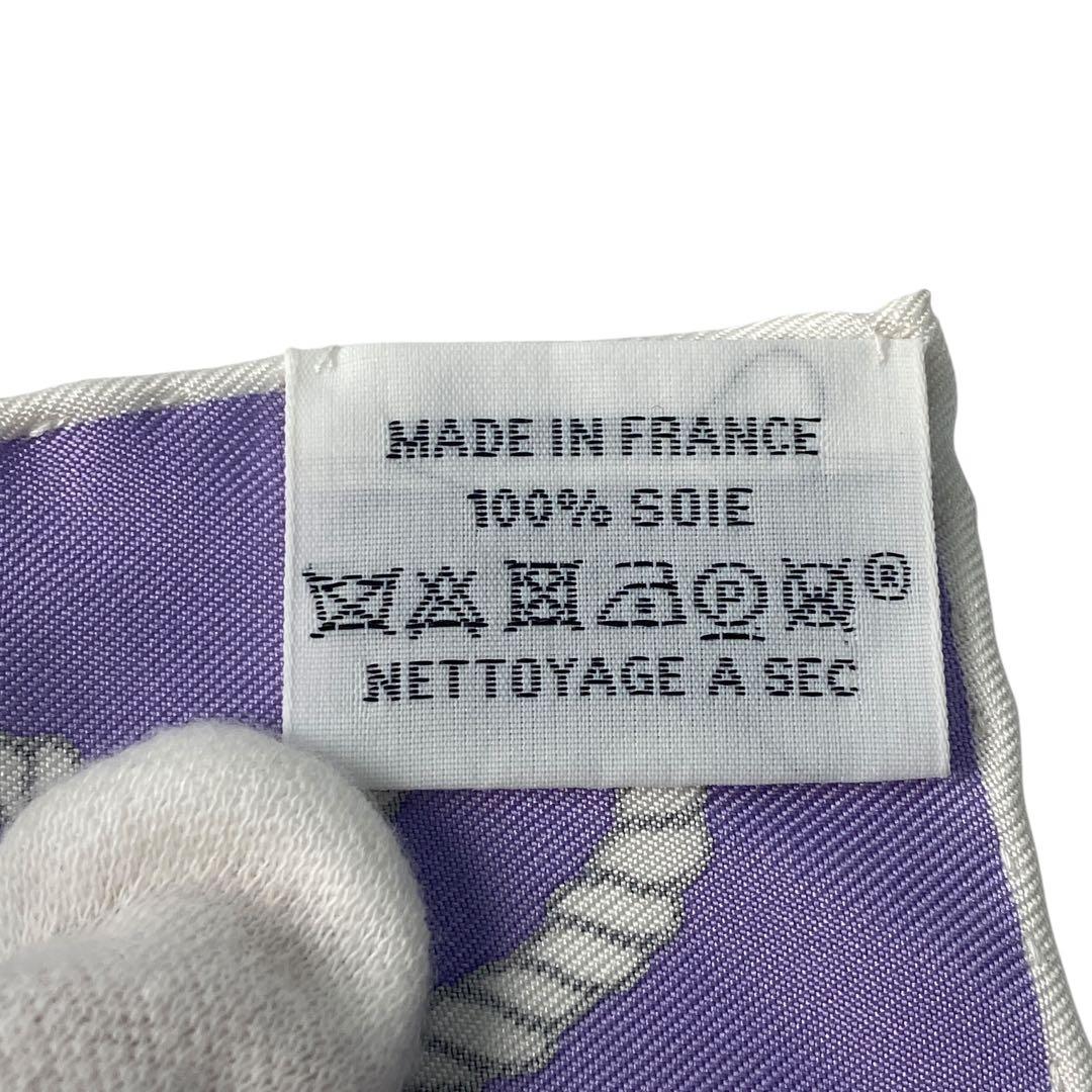 エルメスHERMES カレ55 アニマル・バンダナ