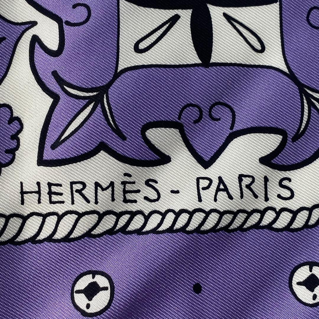 エルメスHERMES カレ55 アニマル・バンダナ