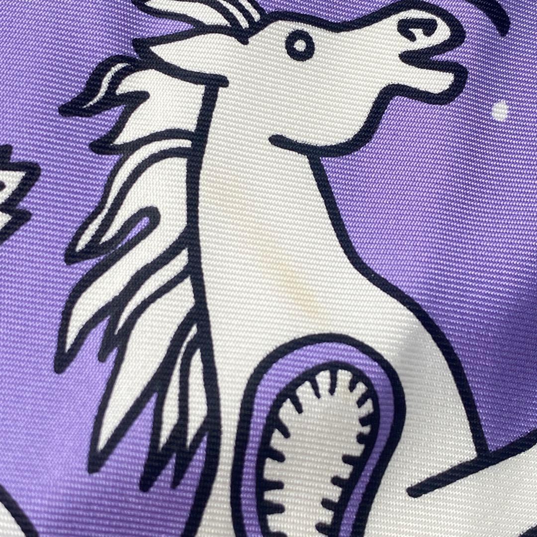 エルメスHERMES カレ55 アニマル・バンダナ