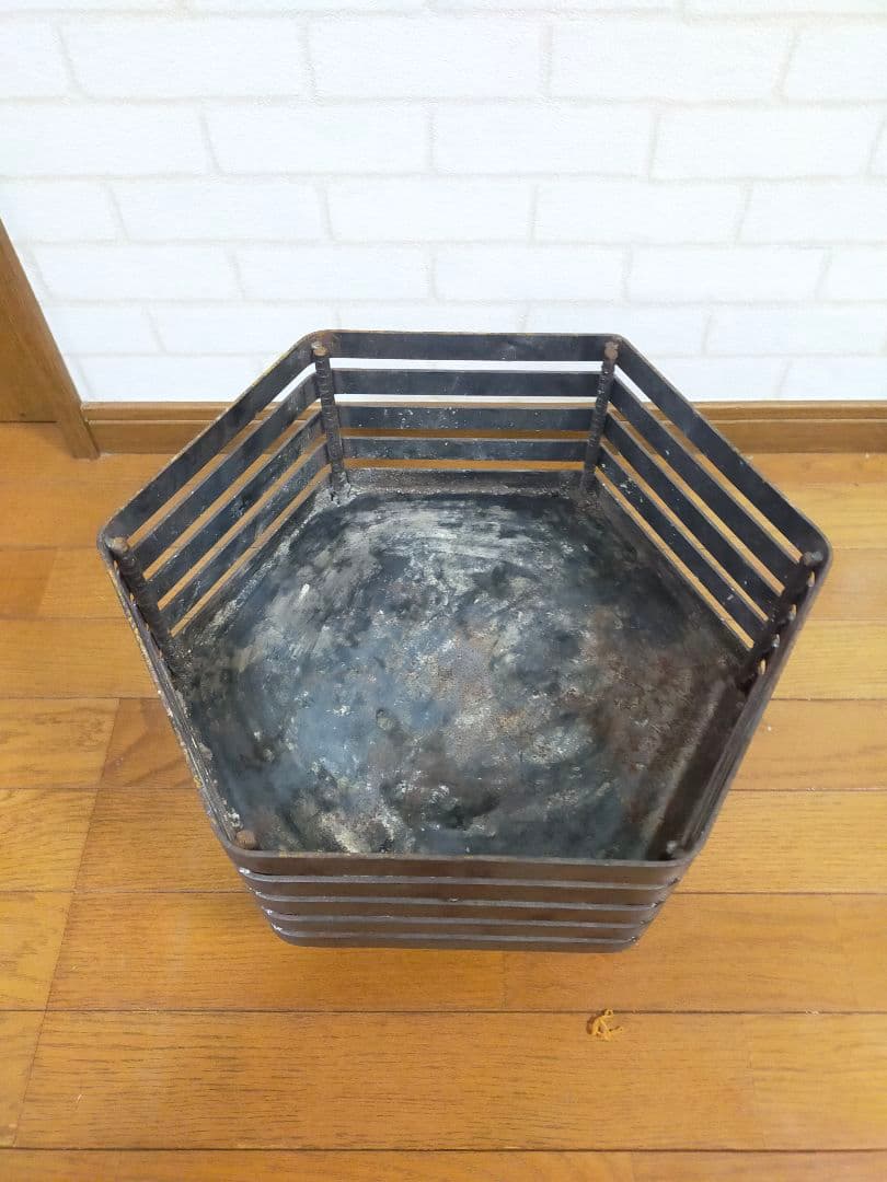 【4〜5回使用】【定価23500円】布施野鉄筋FNSゴツめ焚き火台