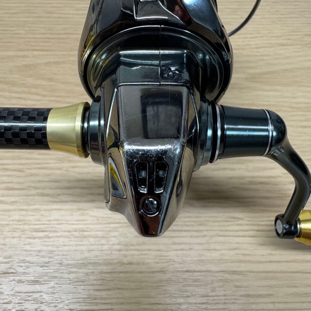 シマノ　22ステラC2000SHG　リブレノブカスタム　No2414