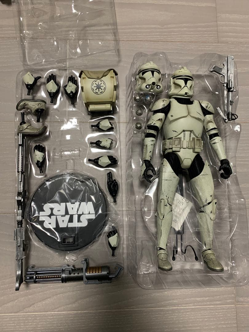 サイドショウ　クローントルーパー