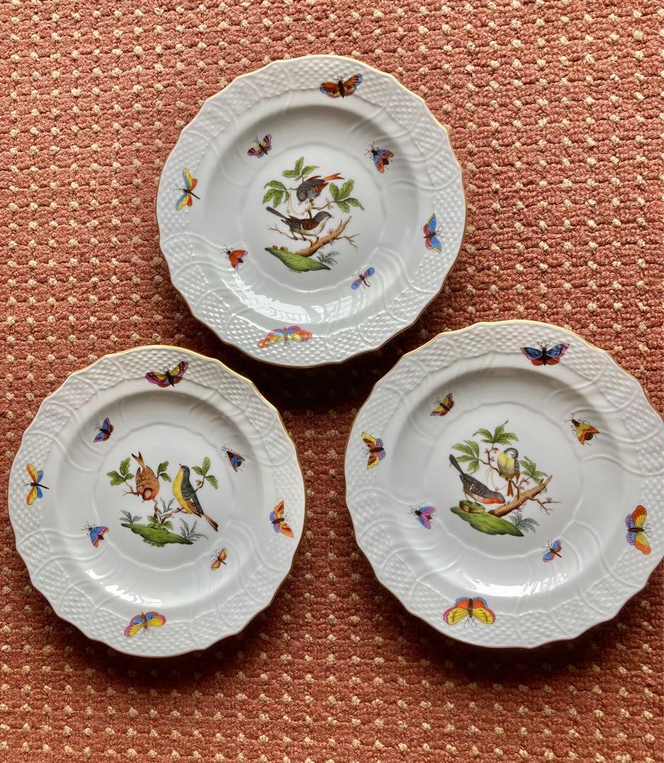 美品　ヘレンド　ロスチャイルドバード