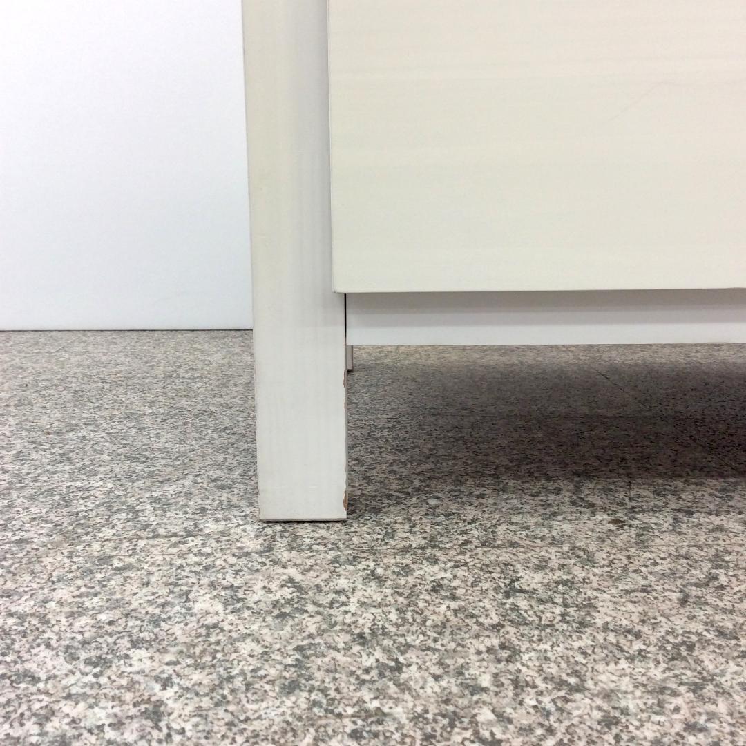 MOMOHOUSE 脇木工 ４段チェスト ホワイト