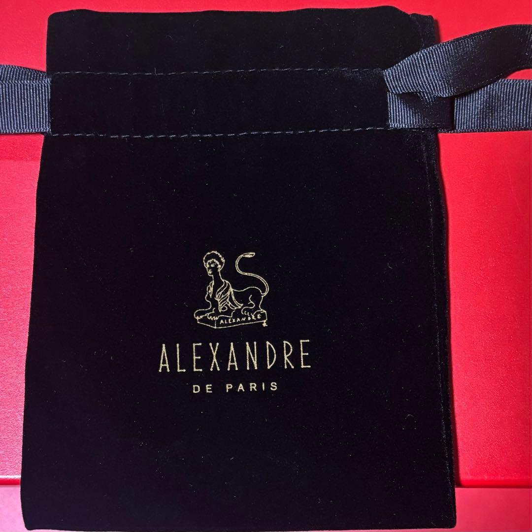 アレクサンドルドゥパリ　リボンシュシュ