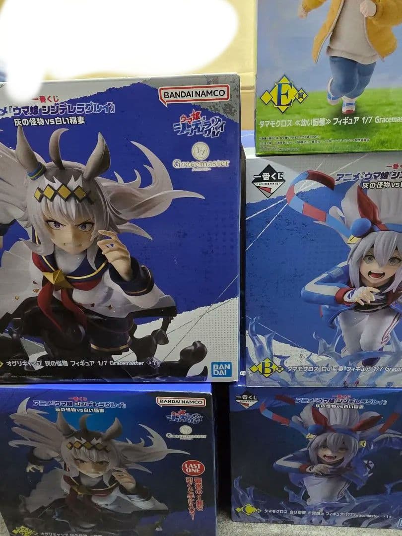 ウマ娘 一番くじ　A賞 B賞 C賞 ラストワン賞　F3 G4 未開封