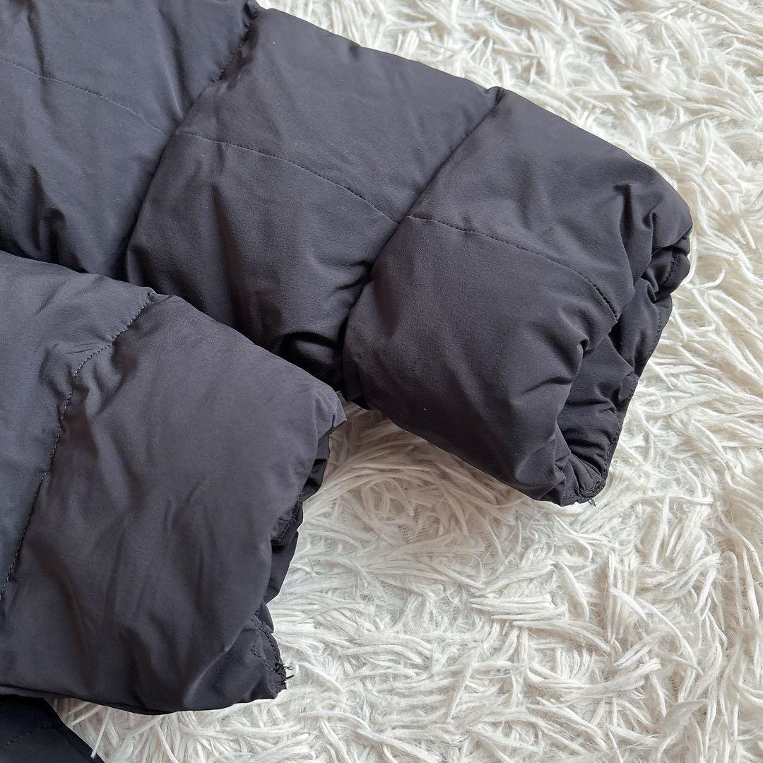 マックスマーラ ウィークエンド ファー ダウンコート 希少 サイズ50 黒