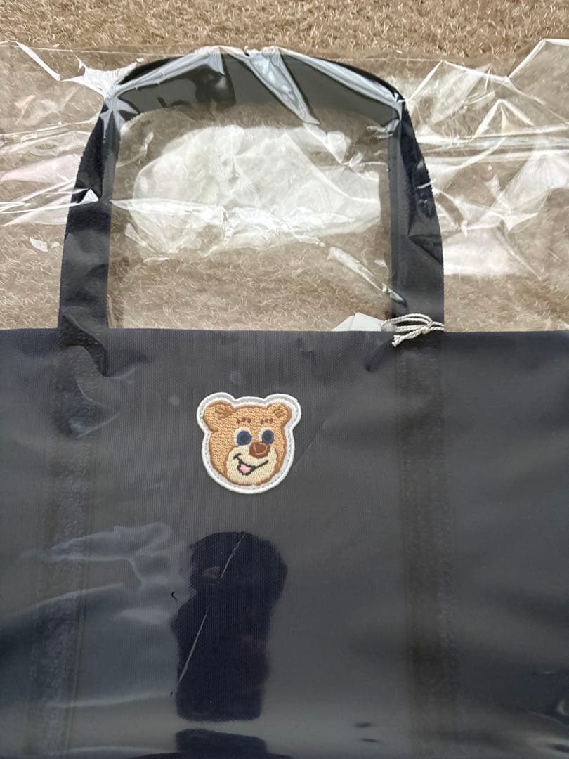 フェイラーオールドテディトートバッグ（大）