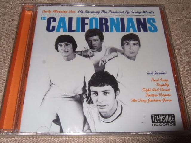 THE CALIFORNIANS, Teensville Records, 新品