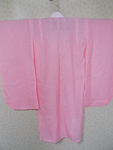 74166　キッズ　女の子　着物肌着　ピンク