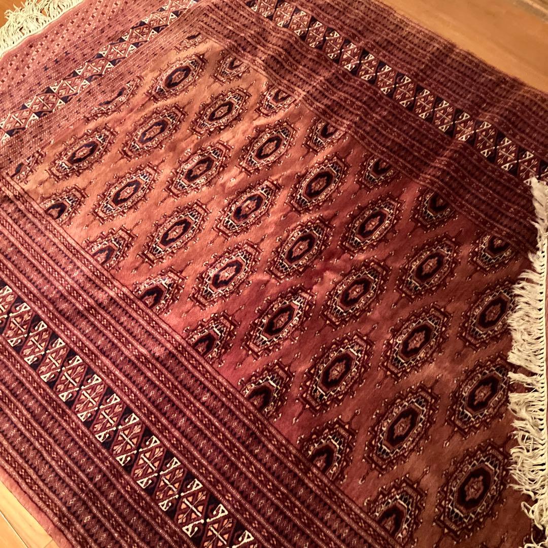 ブハラ絨毯　180×125cm