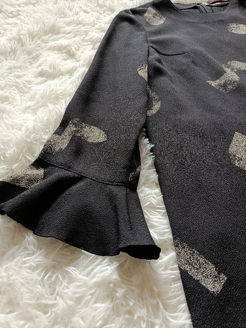 未使用！詩仙堂　しせんどう　ヒトシタムラ　ワンピース 　ちりめん　オールシーズン