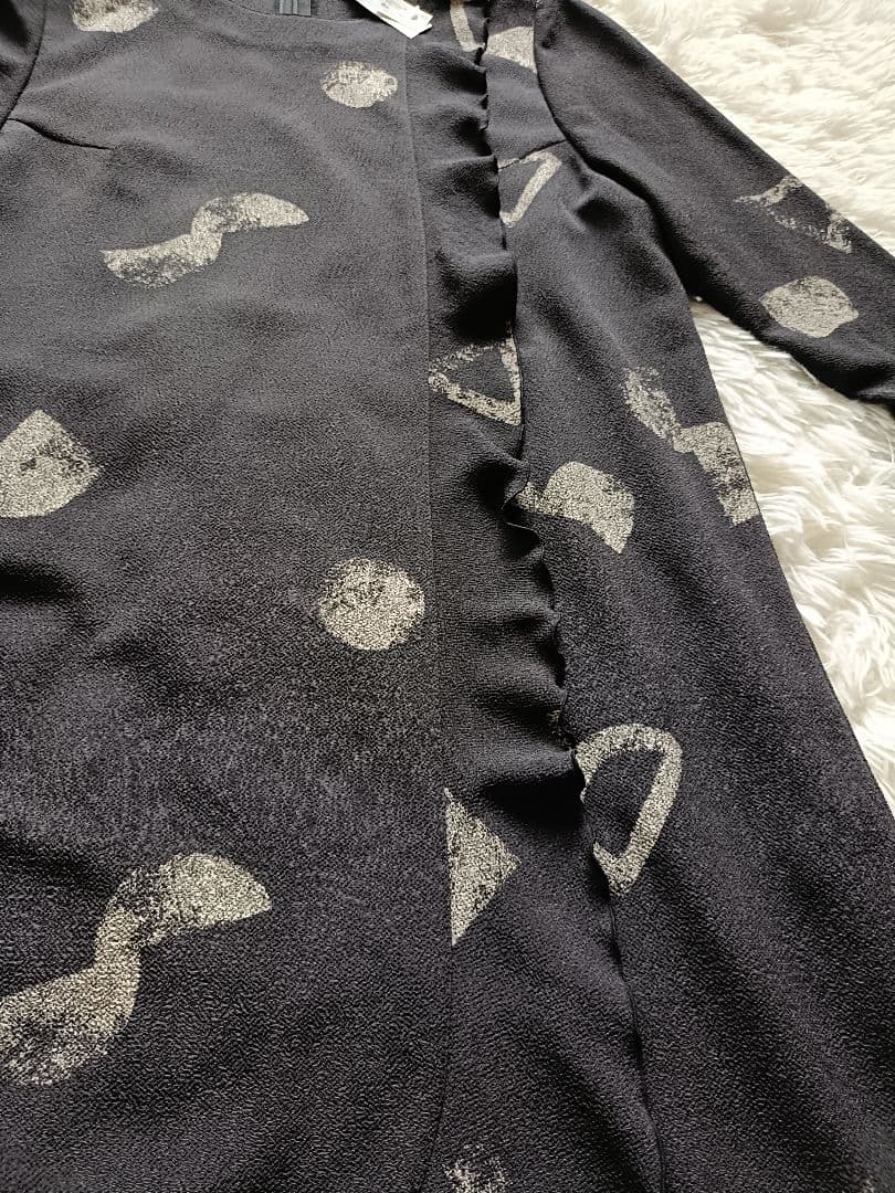 未使用！詩仙堂　しせんどう　ヒトシタムラ　ワンピース 　ちりめん　オールシーズン