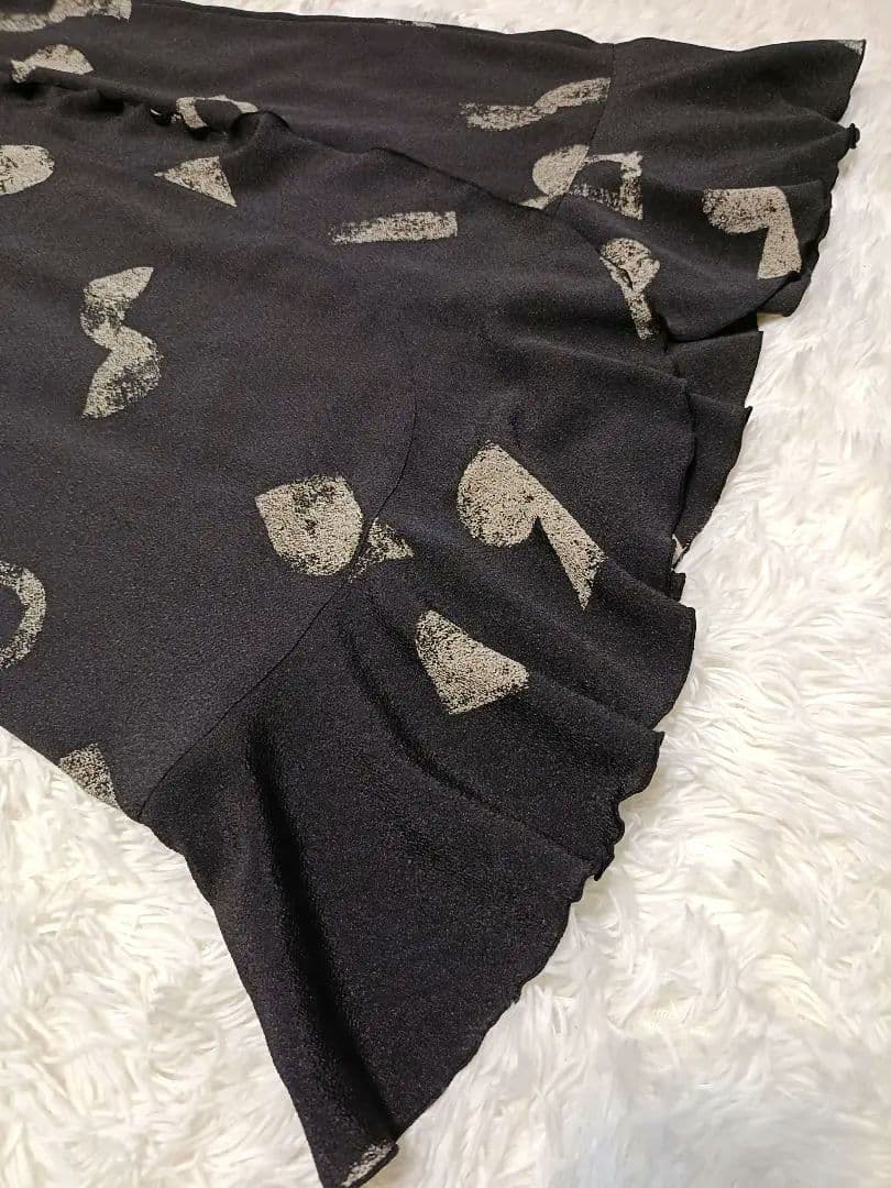 未使用！詩仙堂　しせんどう　ヒトシタムラ　ワンピース 　ちりめん　オールシーズン