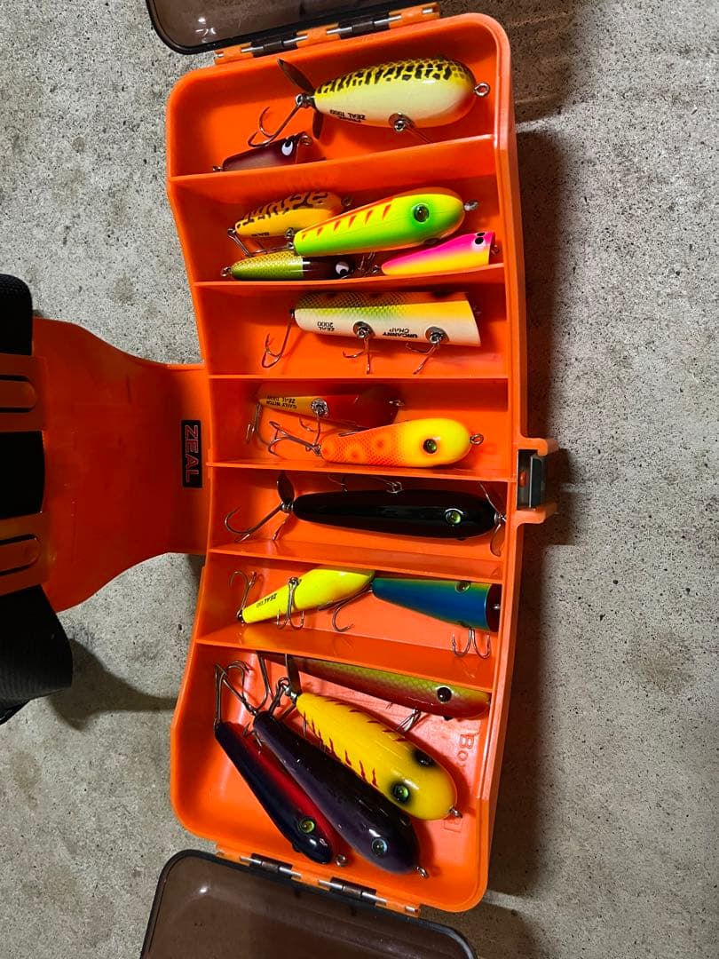 美品　zealルアーセット　まとめ売り　ウエストボックス付き