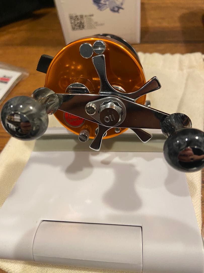 アンバサダー2500c サンセットオレンジ　美品ほぼフルカスタム