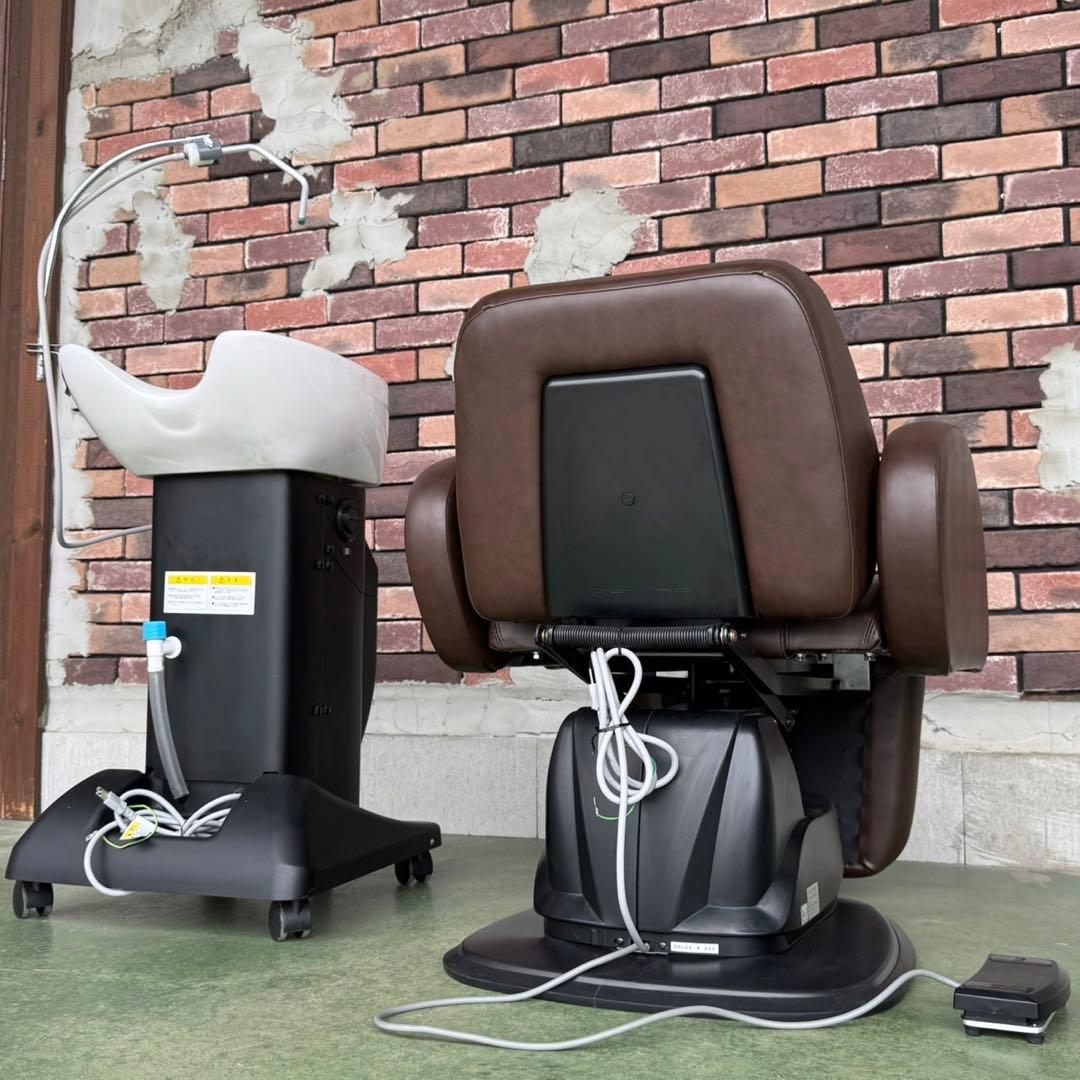 EEK5 大広製作所 ニューヘアエステ ドルチェ 295 電動シャンプー台