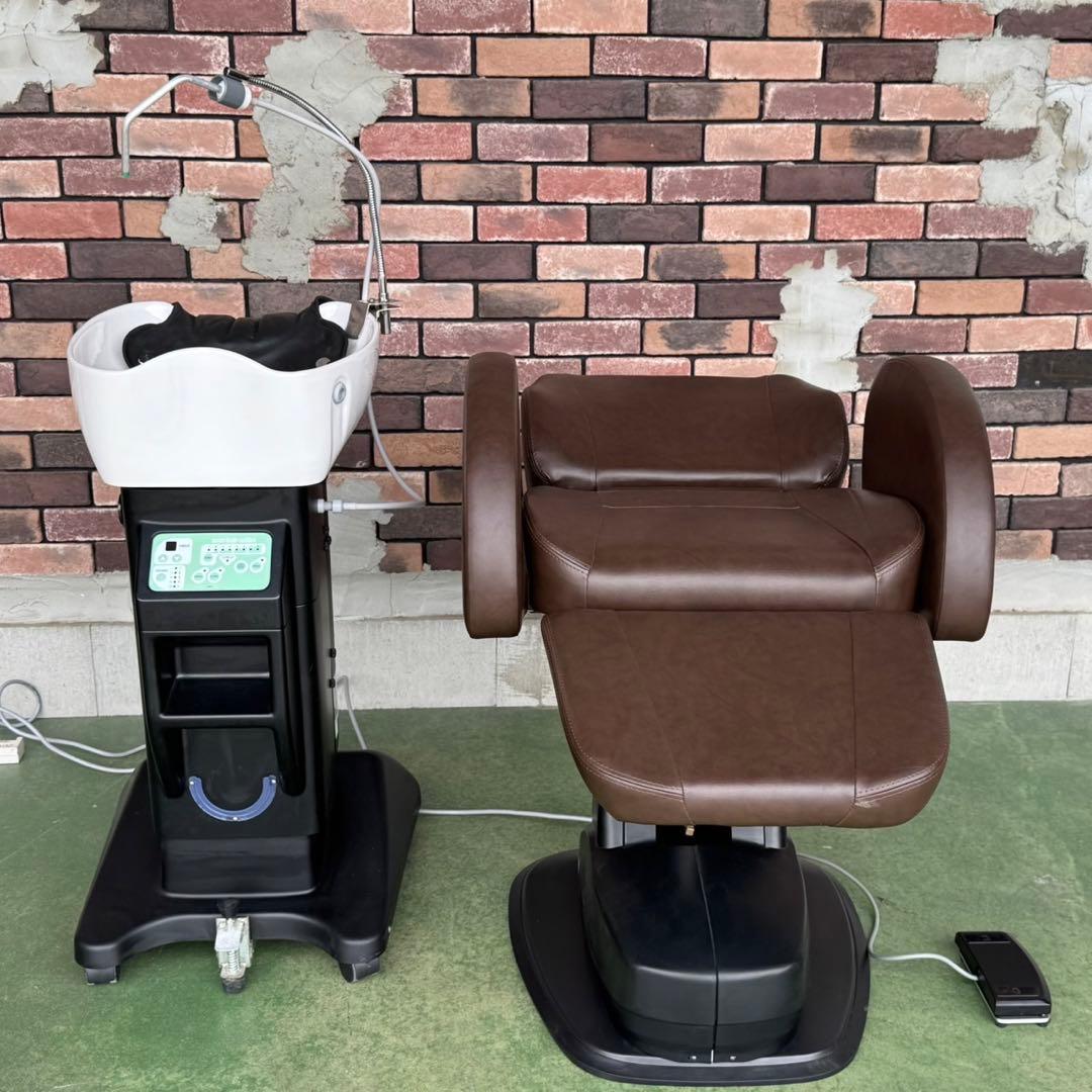 EEK5 大広製作所 ニューヘアエステ ドルチェ 295 電動シャンプー台