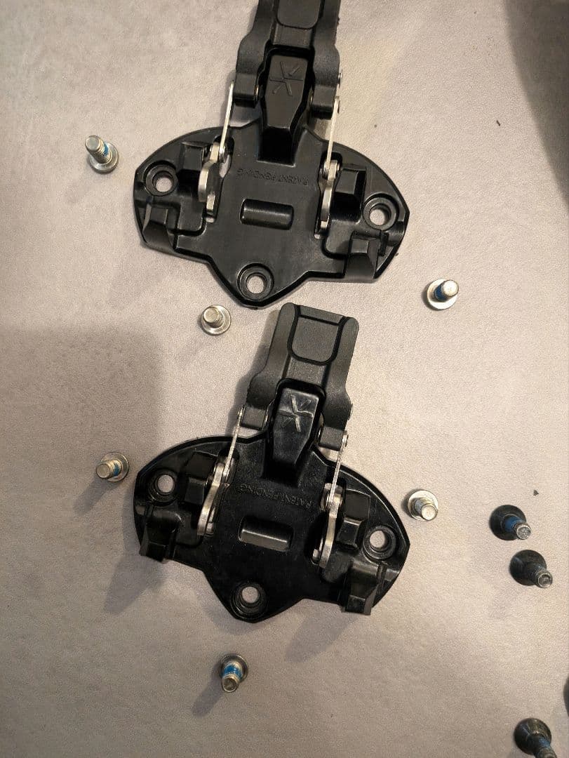 カラコラム prime x＆クランポン