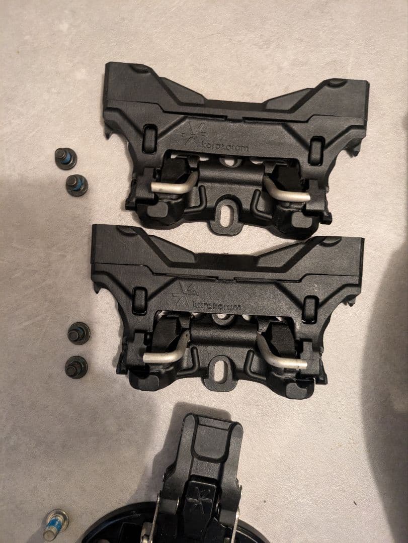 カラコラム prime x＆クランポン